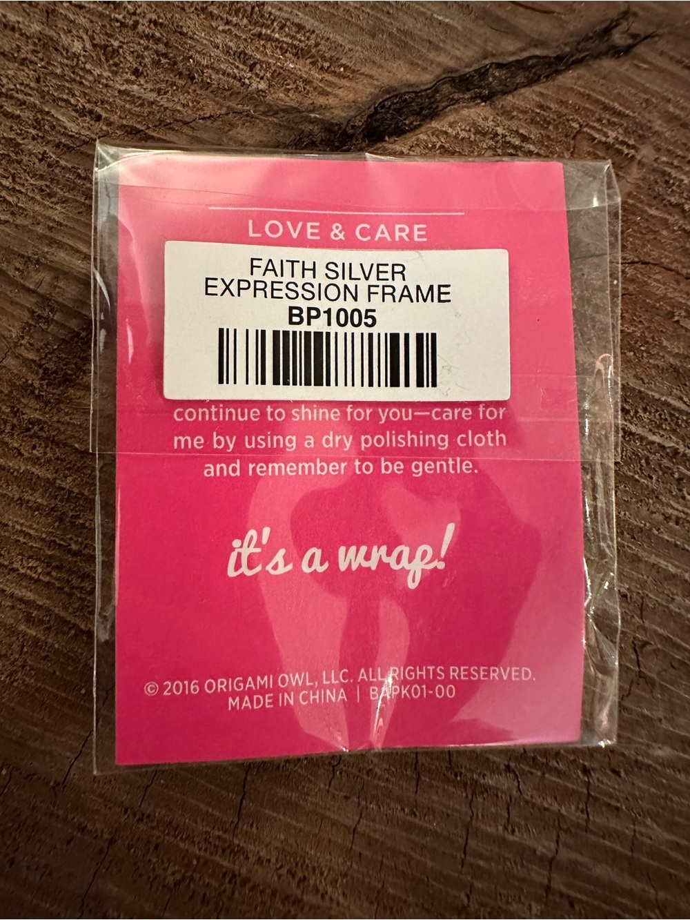 Origami Owl Expression Frame - Picture 3 of 4